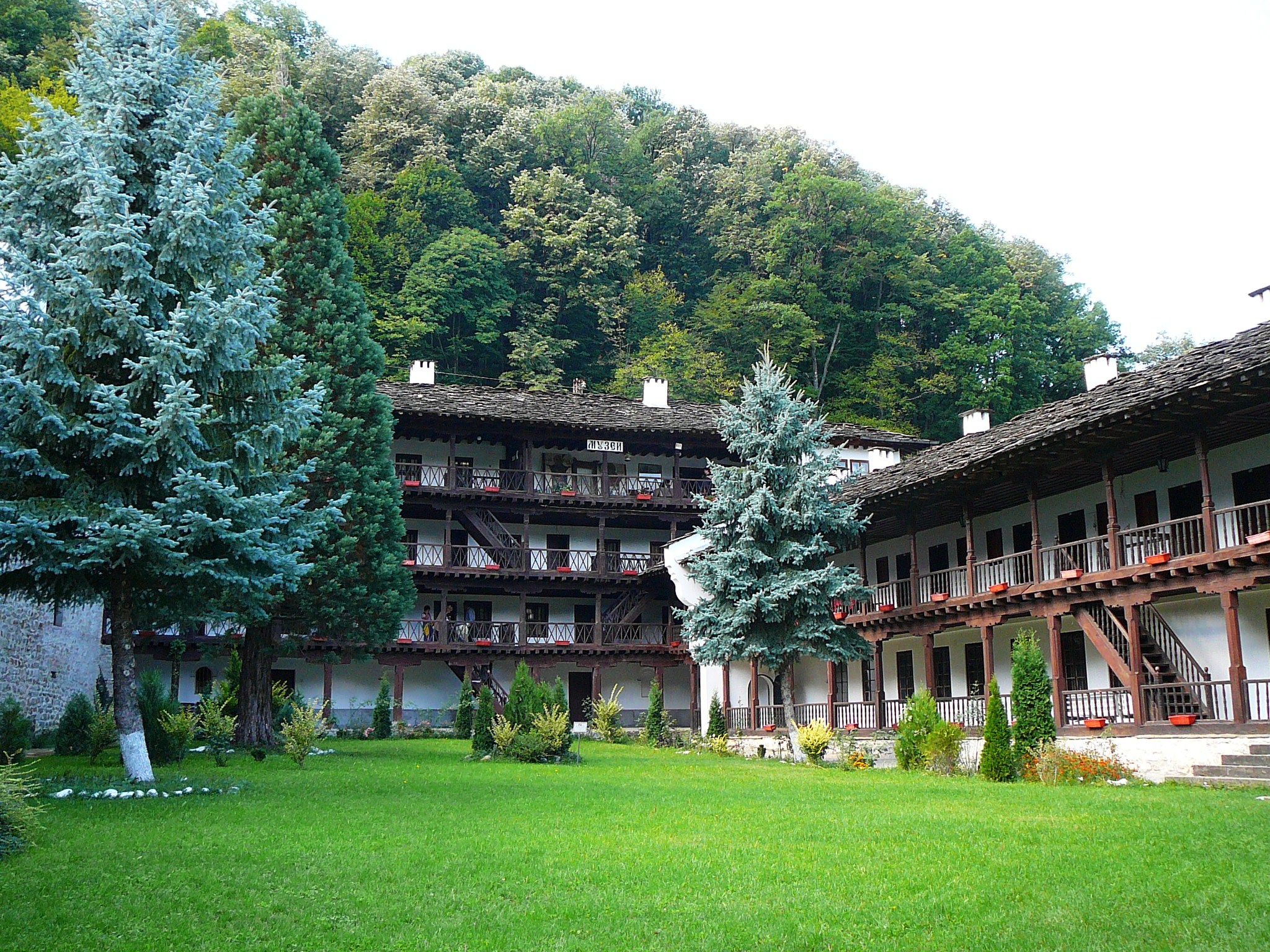 Troyan Monastery Is The Third In Size In Bulgaria